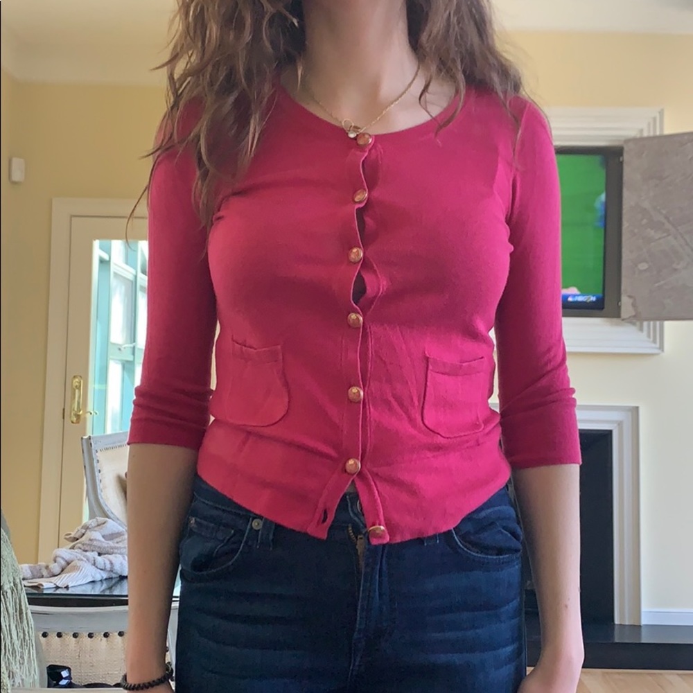 Juicy couture vintage cardigan